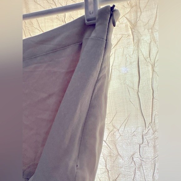 EMMIE ROSE Ruffle Wrap Mini Skirt - Picture 6 of 13